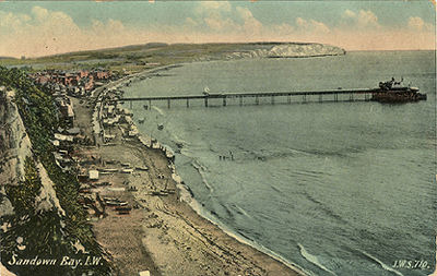 Sandown Bay 1915