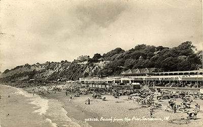 Blue Lagoon site, Sandown