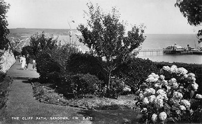 Sandown Cliff Path