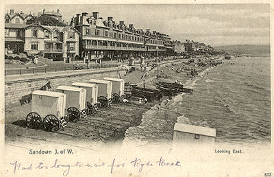 Sandown looking east