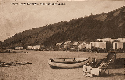 Sandown fishing village